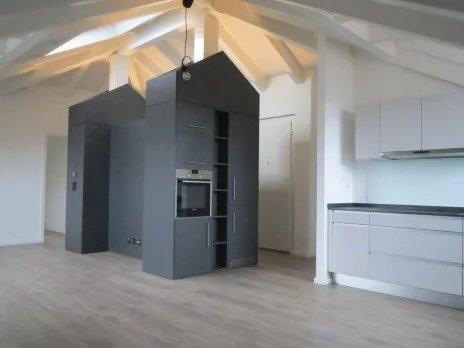 Magnificent 3.5-room attic apartment