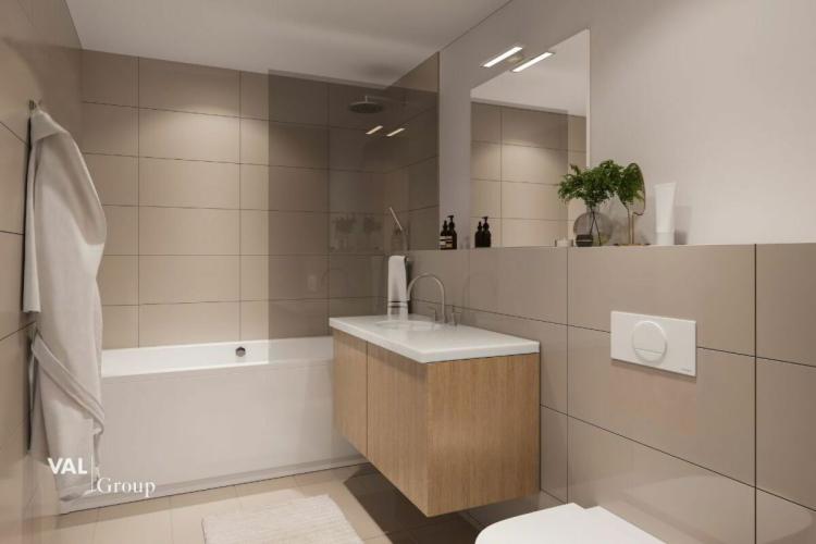 Moderne Neubauwohnung für Familien