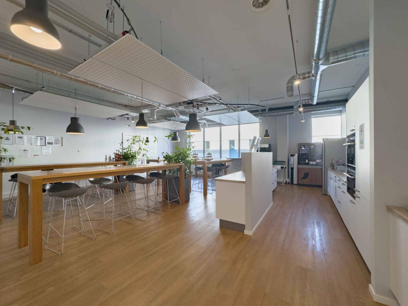 Bureaux aménagés de 732 m² – Meyrin
