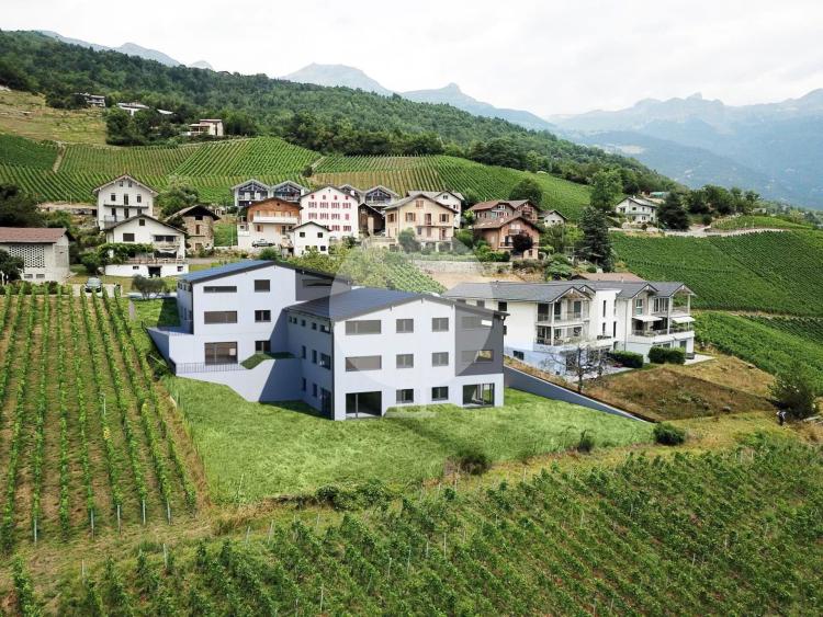 À vendre : appartement neuf 2.5 pièces dans nouvelle résidence à Venthône