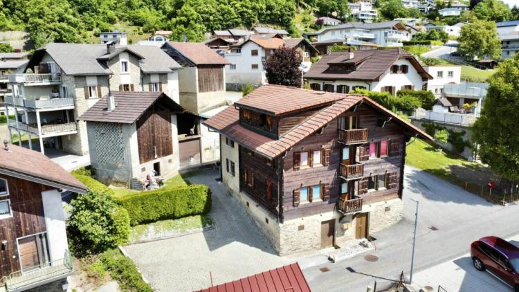 House for sale, Diolly (Sion, Switzerland)