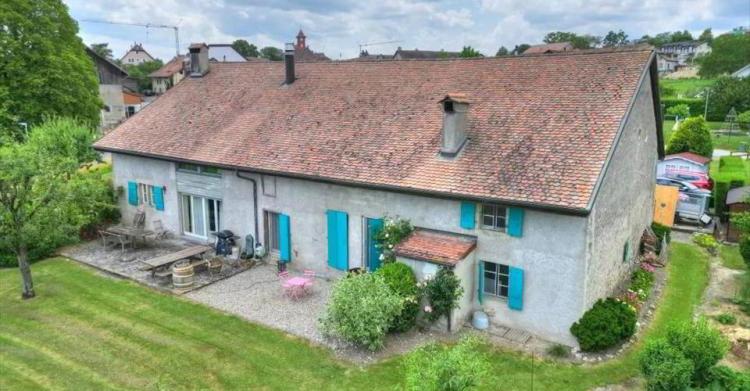 Ferme 8 pièces