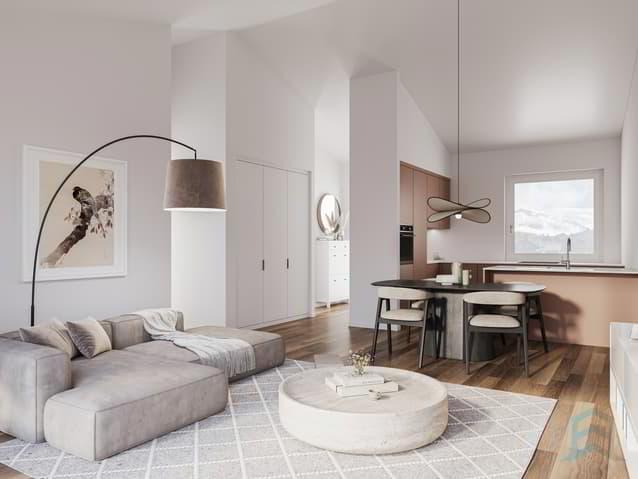 Superbe appartement 4 œ pièces dans un projet de 7 unités à Villa