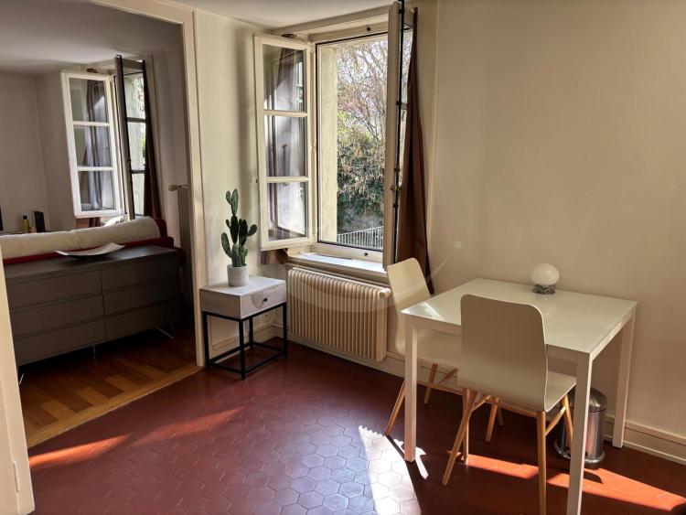 Apartment for rent, Rue Ancienne 27 (Geneva, Switzerland)