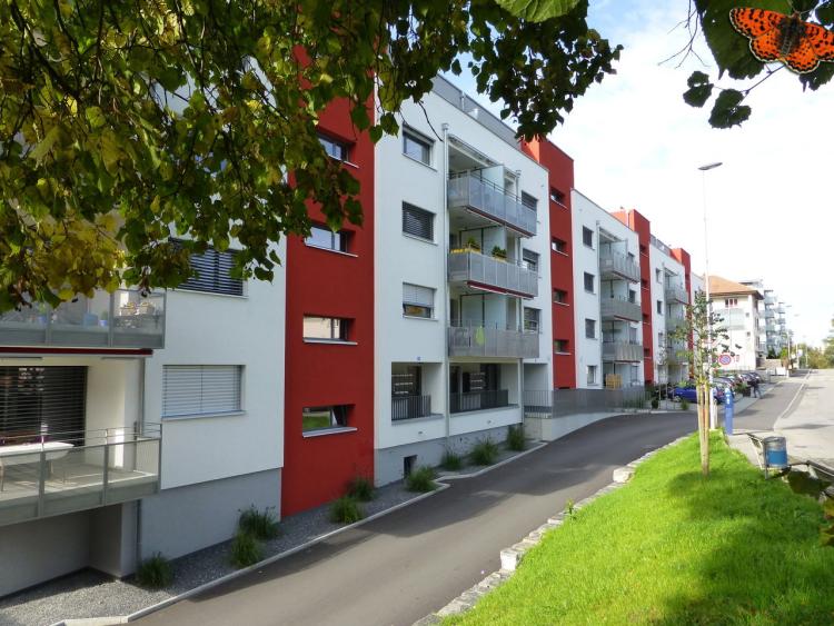 Apartment for rent, Route St-Nicolas-de-Flüe 8 (Fribourg, Switzerland)