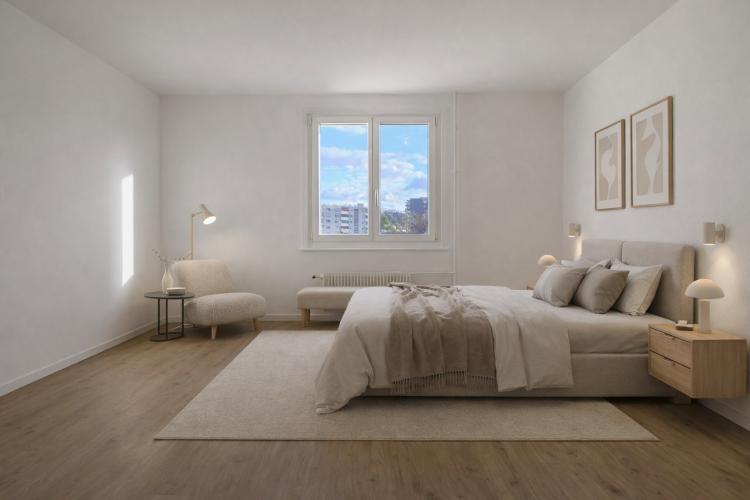 Apartment for sale, Les Bains (Jura-Nord vaudois District, Switzerland)