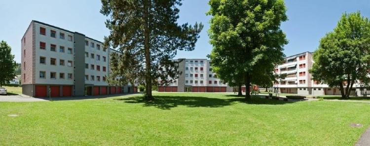 Helle Wohnung in familiärem Quartier
