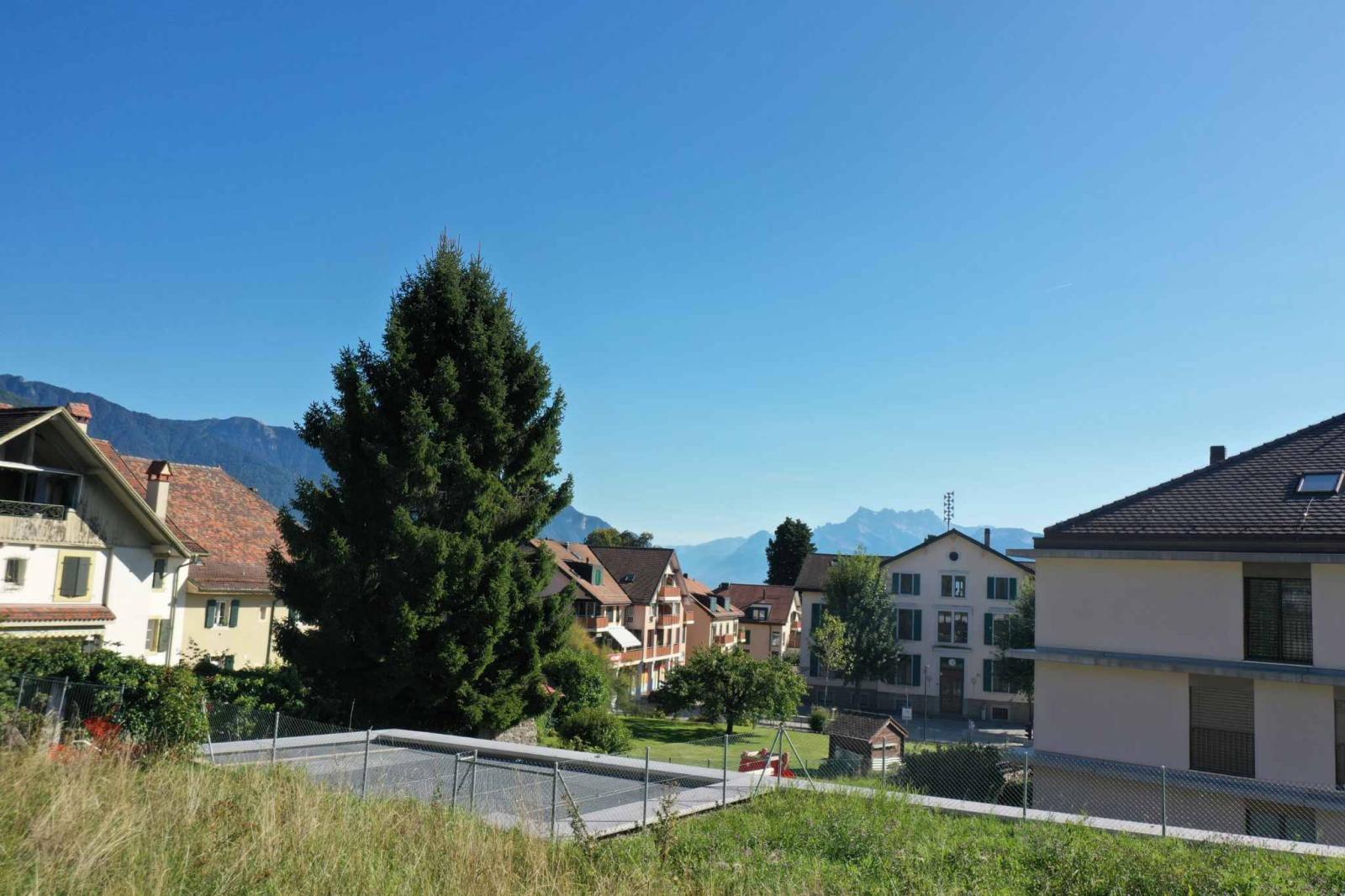 Nouveau : Appartement neuf de 4,5 pièces situé au rez-de-chaussée