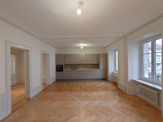 Rue Numa-Droz 75 Appartement 3 pièces rez supérieur