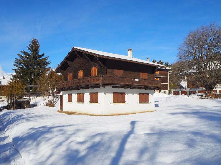 Urlaubsmiete - Chalet mit großem Außenbereich in Vercorin