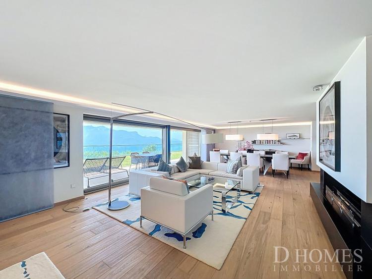 Magnifique appartement de standing - Vue Lac Panoramique