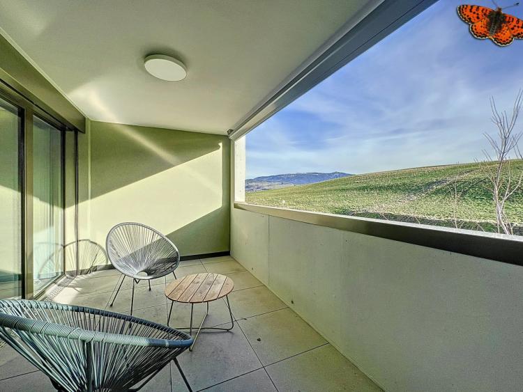 Apartment for rent, Route de Rossens 5 (Gibloux, Switzerland)