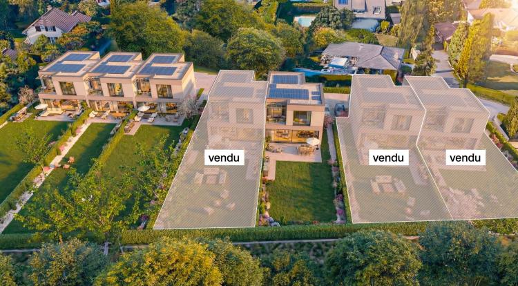 LOT 3 – Villa 5.5 pièces – Jardin 327 m²