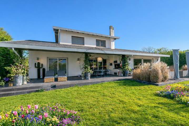 Maison individuelle au coeur de Troinex