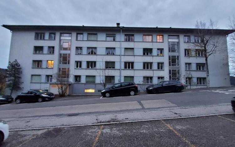 Appartement 3 pièces lumineux au cœur du Locle