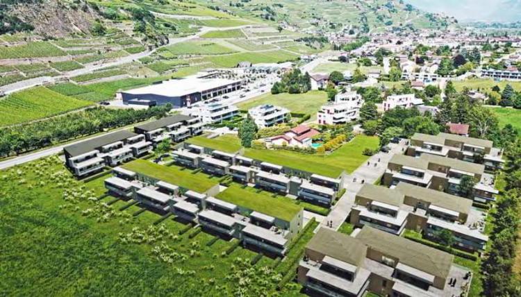 Résidence Alegria à Uvrier / Sion