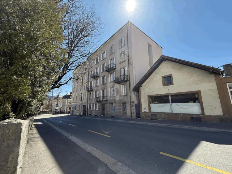 CAD INSTALLÉ FAÇADE RÉNOVÉE