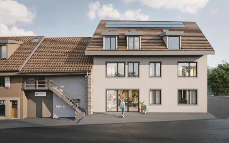 Bel appartement de 3.5 pièces au coeur de Moiry