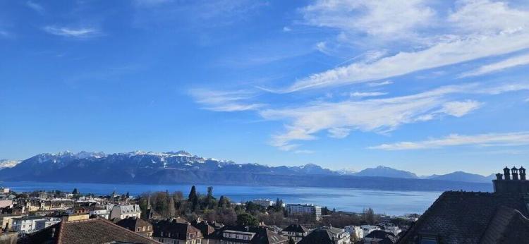 Magnifique logement de 2.5 pièces avec vue panoramique