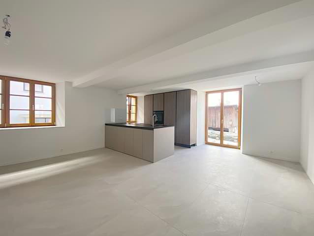 Magnifique appartement de 3.5 pièces situé à Onnens.