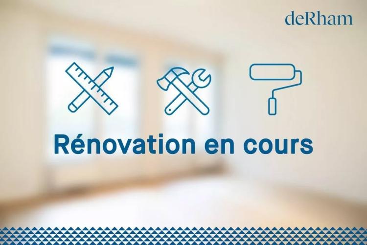 Studio entièrement rénové