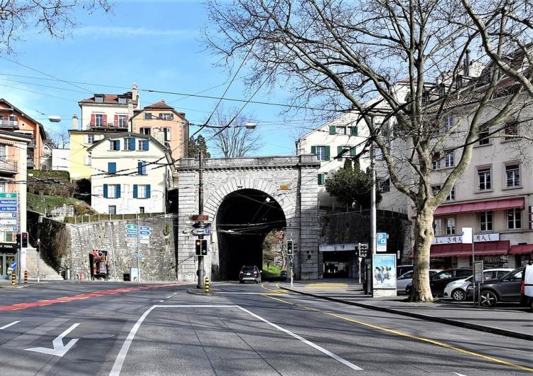 Apartment for rent, Place du Tunnel 5 (Lausanne, Switzerland)