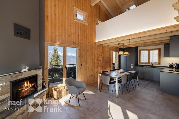 Chalet Ski-in & Ski-out, à Nendaz.