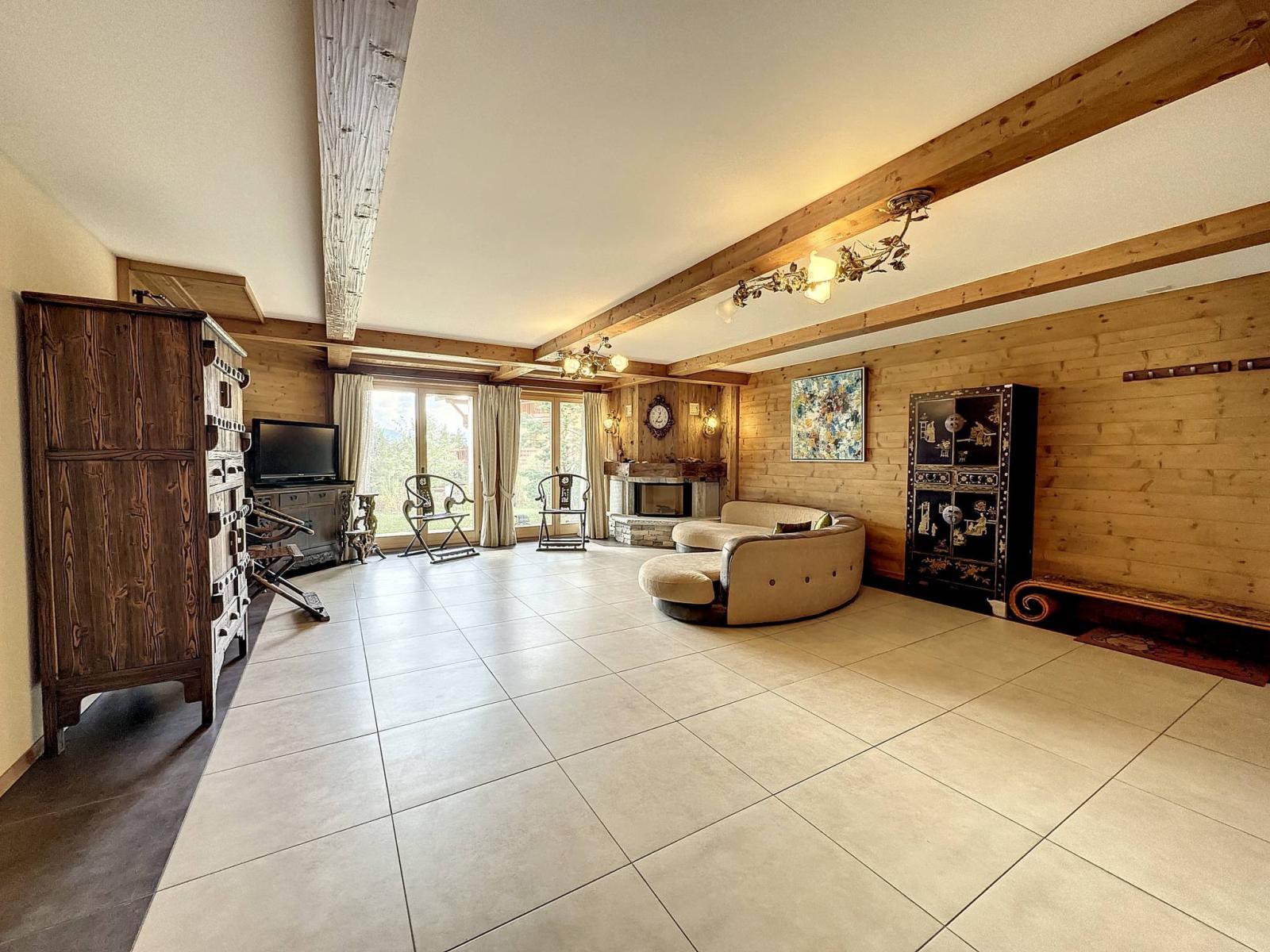 Magnifique chalet à deux pas du centre de la station d'Anzère