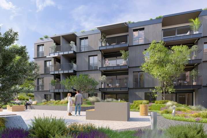 Nouvelle résidence adaptée pour des seniors ayant à coeur de mener...