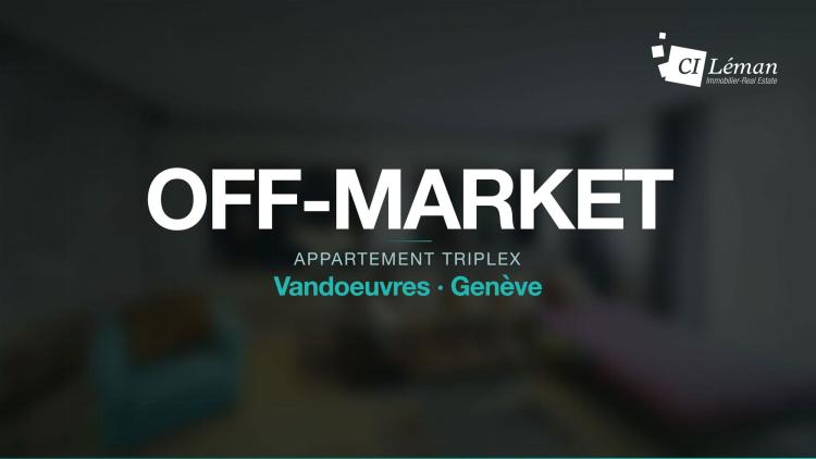 Apartment for sale, Commune de Vandoeuvres (Vandœuvres, Switzerland)
