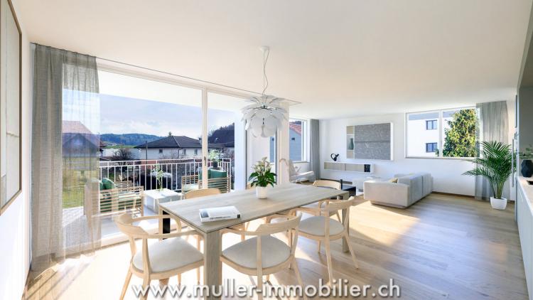 Apartment for sale, Route de la Gare 1 (Romont, Switzerland)