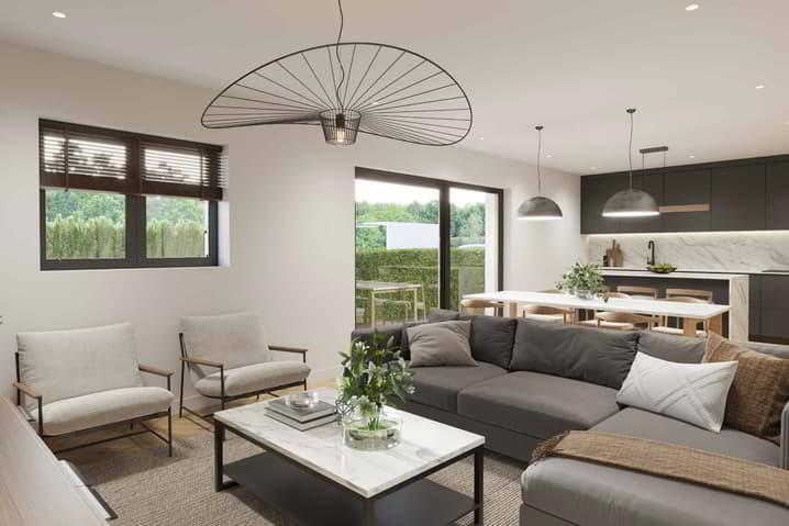 Appartement de 4.5 pièces avec jardin