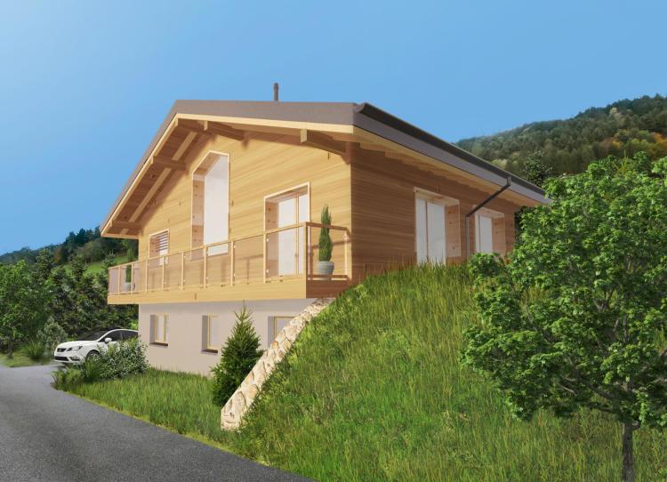 House for sale, Troistorrents (Troistorrents, Switzerland)