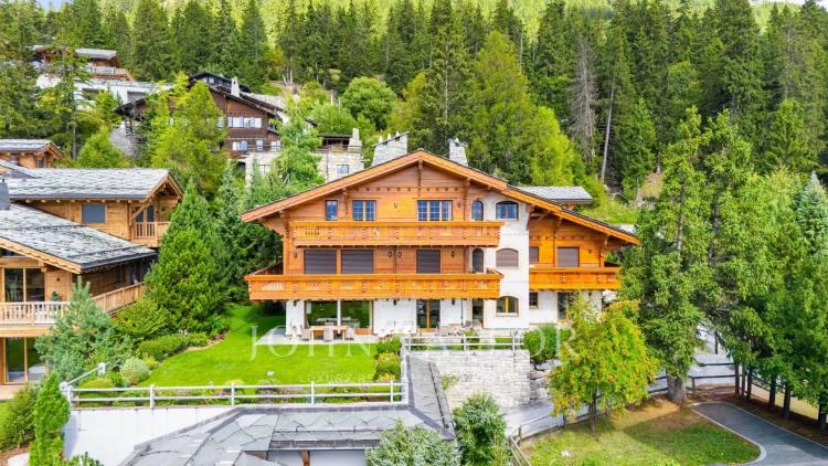 Appartement de 4.5P ski-in/ski-out à Crans-Montana – Plans-Mayens