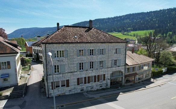 Superbe immeuble avec un très bon rendement