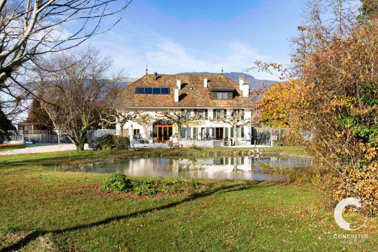 Maison de Maître au charme historique – Une propriété d’exception à Grens