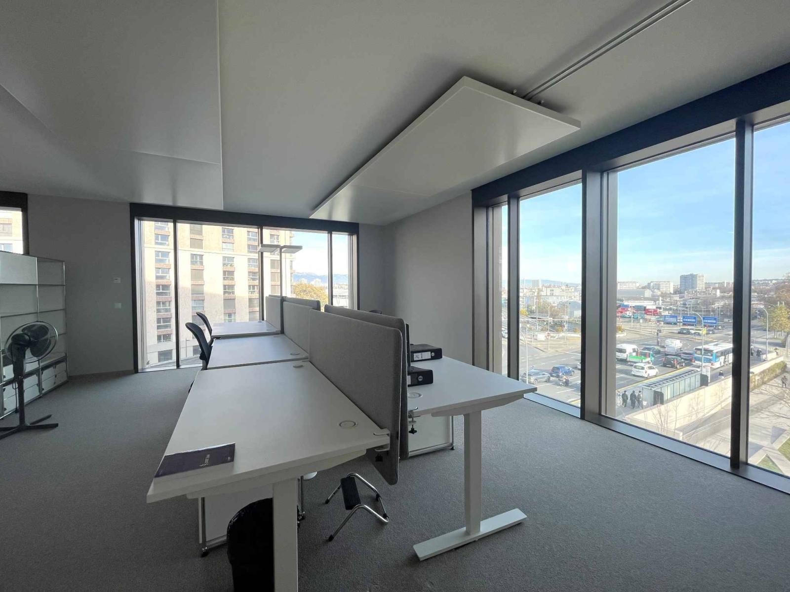 Bureaux modernes et lumineux – 310 m² Gare de Lancy Bachet