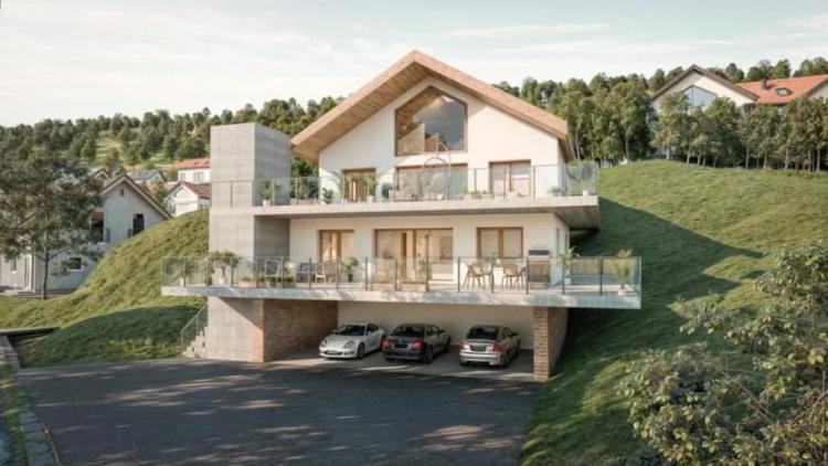 APPARTEMENTS-TERRASSES AVEC VUE LAC