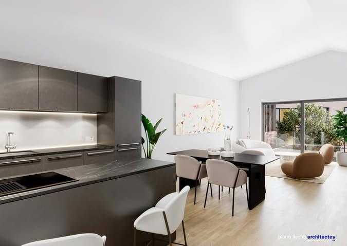 Appartement de 4.5 pièces en attique à Cortaillod