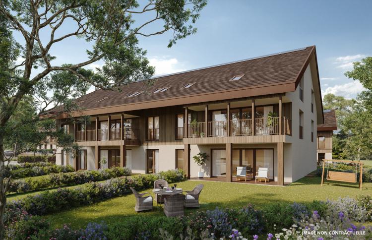 Apartment for sale, En la Croix 2 (Siviriez, Switzerland)