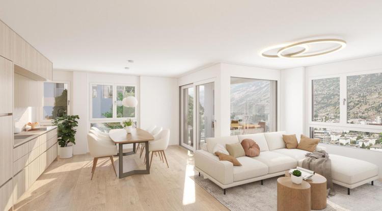 Apartment for sale, Weingartenweg 28 (Visp, Switzerland)