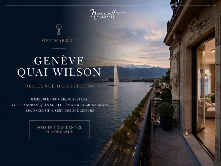 Apartment for rent in Geneva, Switzerland