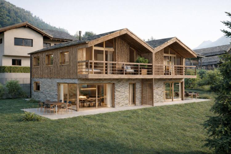 House for sale, Providence (Bagnes, Switzerland)