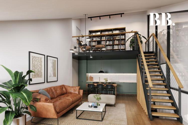 Lot M2 - Appartement neuf de 4.5 pièces situé au centre du village de Blonay