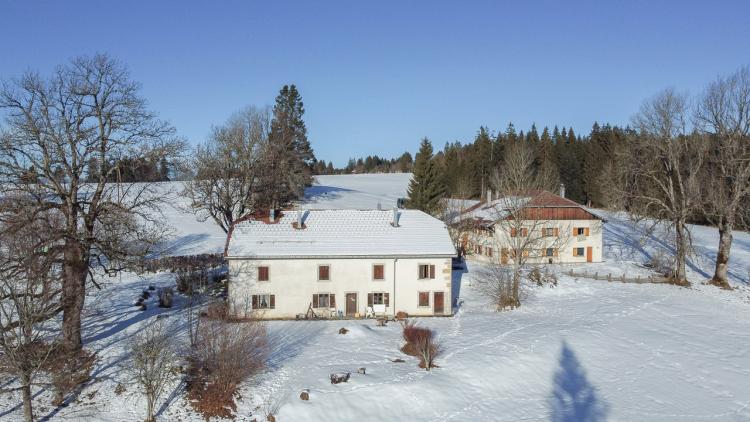 House for sale, Haute-Joux (Sainte-Croix, Switzerland)