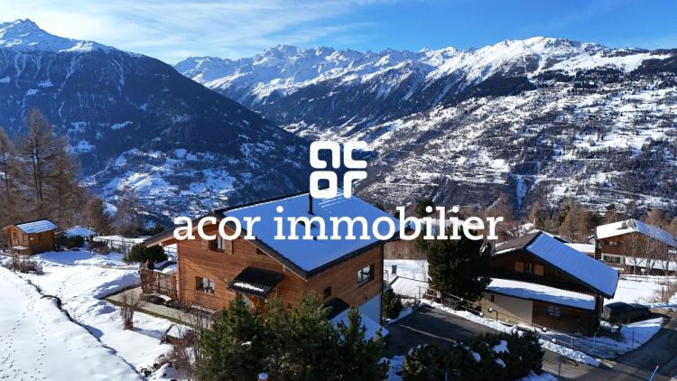House for sale in Mase, Switzerland