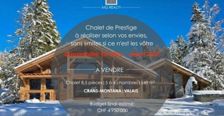 Chalet 8.5 pièces