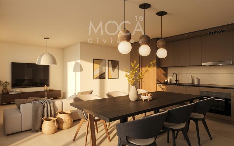 Apartment for rent, Route du Mont-Carmel 19 (Givisiez, Switzerland)