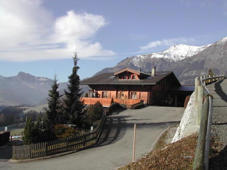 Les Granges - Chalet familial avec vue magnifique