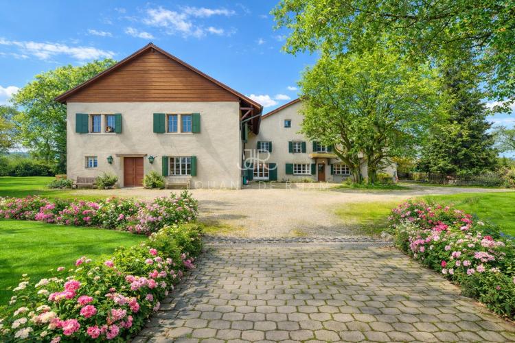 House for sale in Jussy, Switzerland